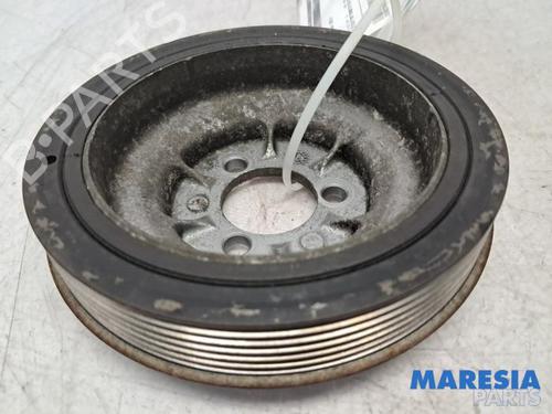 Used Pulley CITROËN DS3 (SA_) 1.2 VTi 82 (82 hp) 31490658
