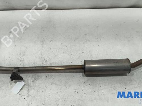 Used Exhaust system Exhaust system PEUGEOT 208 II (UB_, UP_, UW_, UJ_) 1.2 PureTech 100 (101 hp) 39961325 39961325