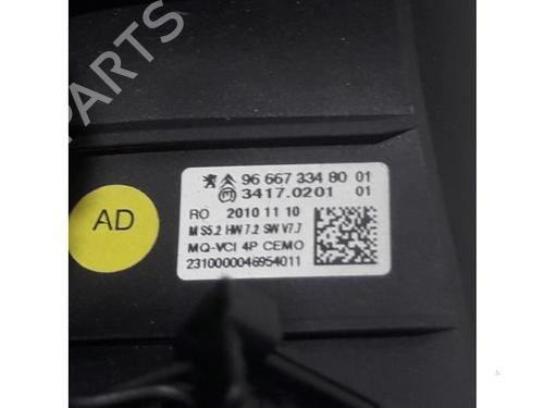 Steering wheel PEUGEOT 508 I (8D_) 1.6 HDi | BP31394370C49 