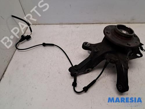 Used Left front steering knuckle RENAULT CAPTUR I (J5_, H5_) 1.5 dCi 90 (J5N4, J5M5, J5MW, J5M6, J5AL, J5AJ) (90 hp) 31458230