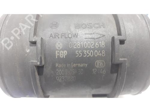 Mass air flow sensor ALFA ROMEO 159 (939_) 1.9 JTDM 8V (939AXE1B) | BP31450478M95
