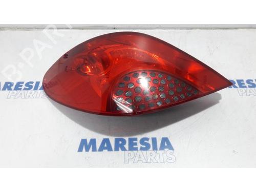 Used Right taillight PEUGEOT 207 (WA_, WC_) 1.6 HDi (109 hp) 31480059