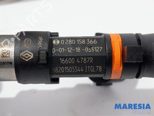 Injector RENAULT CLIO IV (BH_) 0.9 TCe 90 (BHNF, BHMA, BHMH, BHJK, BHJR) | BP31452012M100