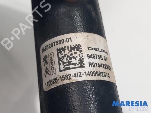 Injection rail PEUGEOT 2008 I (CU_) 1.6 HDi | BP31470648M98