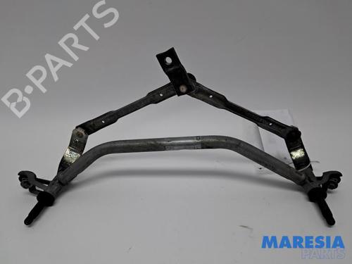 Used Front wipers mechanism PEUGEOT 208 I (CA_, CC_) 1.4 VTi (95 hp) 31385644