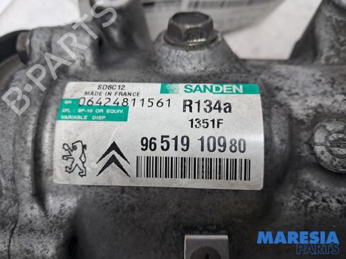 AC compressor PEUGEOT 307 CC (3B) 2.0 16V | BP37524082M34 - Image 5