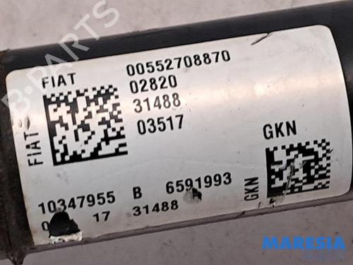 Driveshaft ALFA ROMEO GIULIA (952_) 2.0 Q4 (952ACA45, 952ACA25) | BP31514965M37