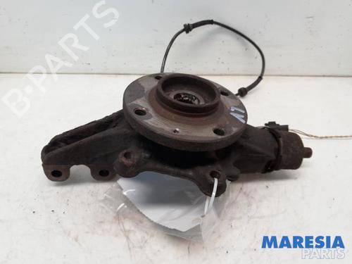 Used Left front steering knuckle PEUGEOT PARTNER Tepee 1.6 VTi (109 hp) 31495218