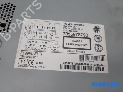 Radio FIAT PUNTO (199_) 0.9 | BP31383508E6 - Image 3