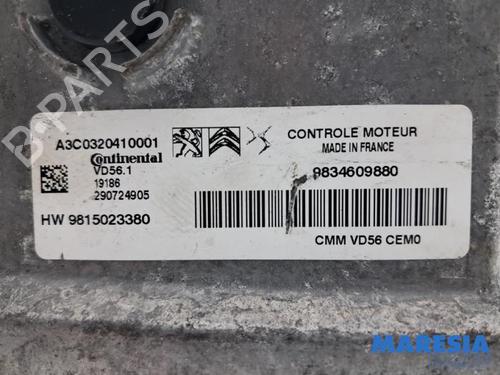 Engine control unit (ECU) PEUGEOT 2008 I (CU_) 1.2 THP 110 / PureTech 110 | BP32099636M57  - Image 6