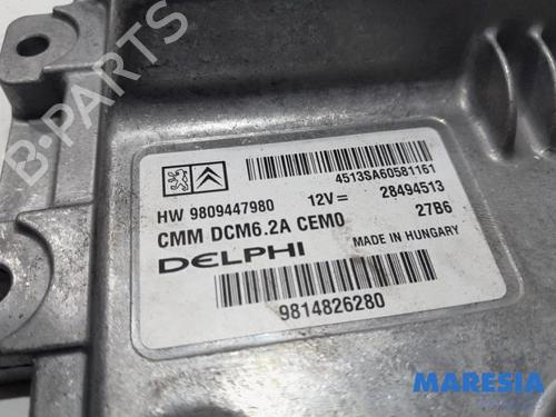 Engine control unit (ECU) PEUGEOT 508 SW I (8E_) 2.0 BlueHDi 180 | BP31456935M57 