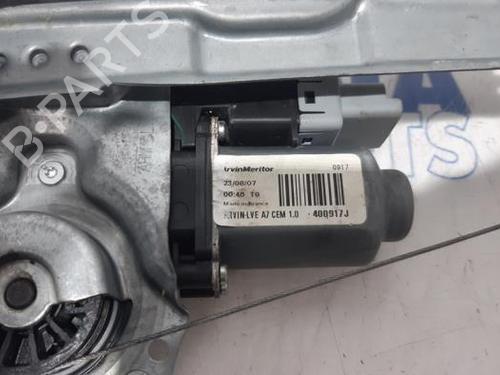Front left window mechanism PEUGEOT 207 SW (WK_) 1.6 16V | BP31392506C22 
