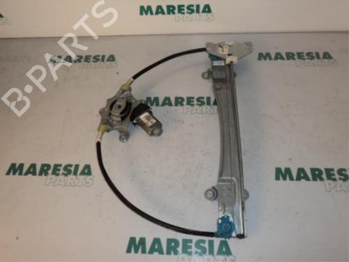 Used Front left window mechanism RENAULT TWINGO II (CN0_) 1.2 16V (CN0K, CN0V, CN0A) (76 hp) 31385457