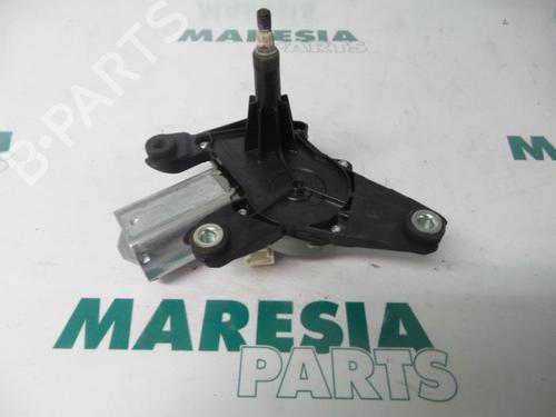 Used Rear wiper motor RENAULT CLIO III (BR0/1, CR0/1) 1.6 16V GT (BR10, CR10) (128 hp) 31535074
