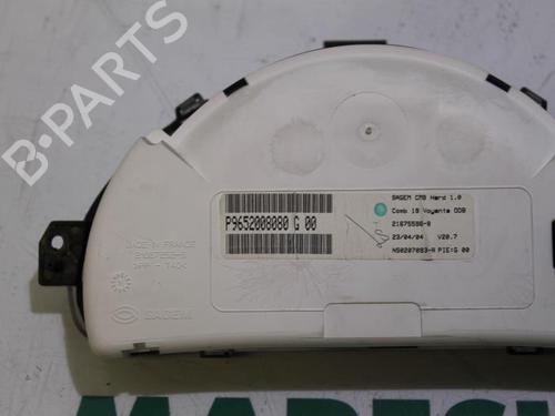 Instrument cluster CITROËN C2 (JM_) 1.6 | BP31439316C47