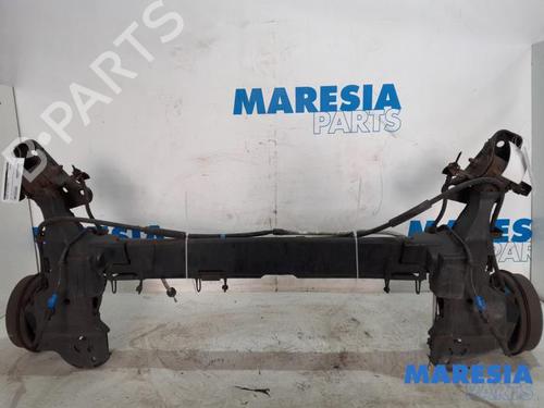 Used Rear axle PEUGEOT 208 I (CA_, CC_) 1.2 VTI 82 (82 hp) 31471373