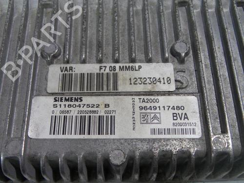 Gearbox control unit CITROËN C5 I Break (DE_) 2.0 16V (DERFNF, DERFNC, RERFNC) | BP31437155M52