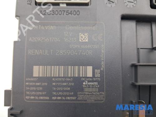 Engine control unit (ECU) RENAULT CLIO IV (BH_) 0.9 TCe 90 (BHNF, BHMA, BHMH, BHJK, BHJR) | BP40510350M57  - Image 8