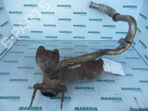 Used Exhaust manifold PEUGEOT PARTNER Box Body/MPV (5_, G_) 1.9 D (69 hp) 31437687