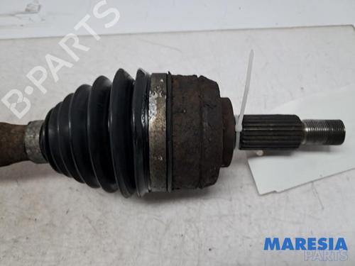 Left front driveshaft RENAULT CAPTUR I (J5_, H5_) 1.2 TCe 120 | BP36985349M38 - Image 2