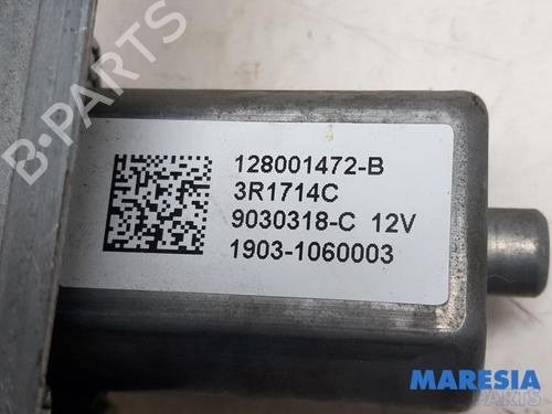 Rear left window mechanism RENAULT ZOE Hatchback Van (BFM_) Electric (BFME) | BP31458701C24