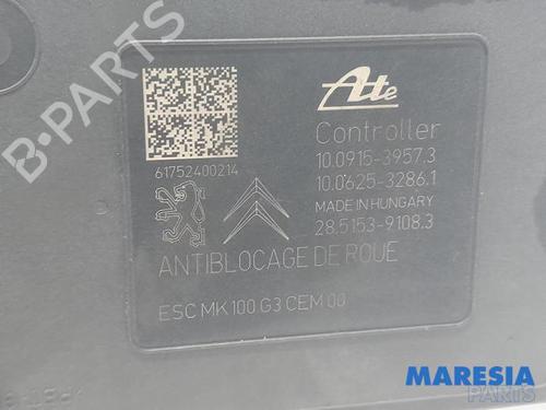 ABS pump PEUGEOT 208 I (CA_, CC_) 1.6 BlueHDi 100 | BP31407828M43 