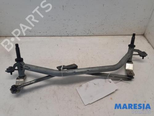 Used Front wipers mechanism PEUGEOT 208 I (CA_, CC_) 1.2 VTI 82 (82 hp) 31398547