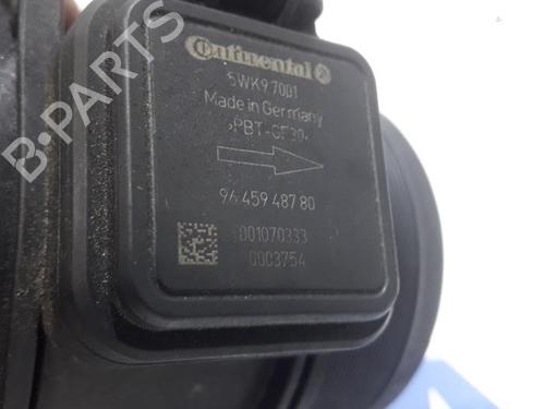 Mass air flow sensor CITROËN C6 (TD_) 2.7 HDi | BP31399549M95 - Image 4
