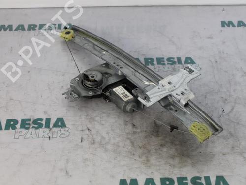 Used Front left window mechanism PEUGEOT 207 (WA_, WC_) 1.6 HDi (90 hp) 31522708