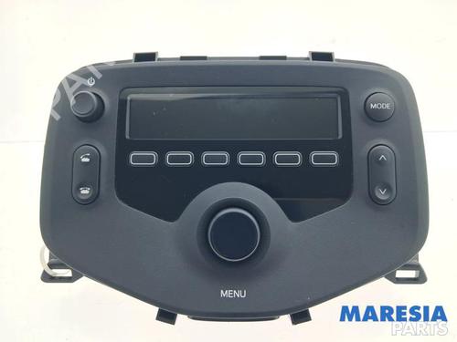 Used Radio Radio PEUGEOT 108 1.0 VTi 72 (72 hp) 34039632 34039632
