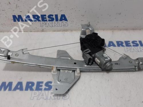 Used Rear left window mechanism CITROËN C3 II (SC_) 1.2 VTi 82 (82 hp) 31408540