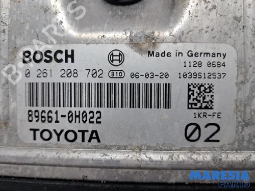 Engine control unit (ECU) PEUGEOT 107 (PM_, PN_) 1.0 | BP31525869M57