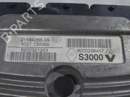 Engine control unit (ECU) RENAULT SCÉNIC II (JM0/1_) 2.0 (JM05, JM0U, JM1N, JM1U, JM2V) | BP31435296M57 - Image 5