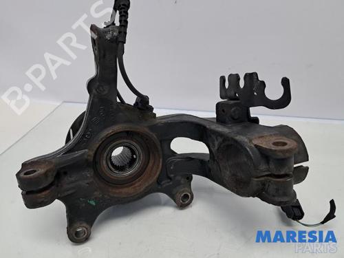 Left front steering knuckle RENAULT MEGANE IV Hatchback (B9A/M/N_) 1.2 TCe 130 (B9MR) | BP31458906M25