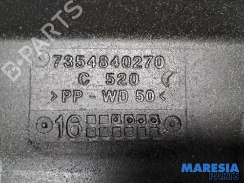 Rear parcel shelf FIAT 500 C (312_) 0.9 (312AG1A) | BP33803066C85 - Image 4