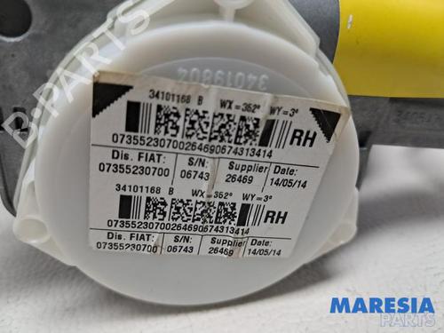 Front right seatbelt FIAT 500 (312_) 1.2 (312AXA1A) | BP31816666I25