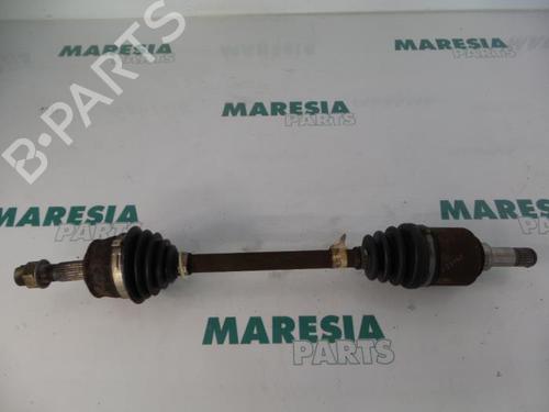 Used Left front driveshaft Left front driveshaft FIAT PUNTO (188_) 1.2 60 (188.030, .050, .130, .150, .230, .250) (60 hp) 31491889 31491889
