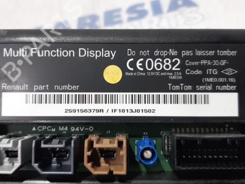 Display RENAULT ZOE (BFM_) ZOE | BP31500205C48 - Image 4
