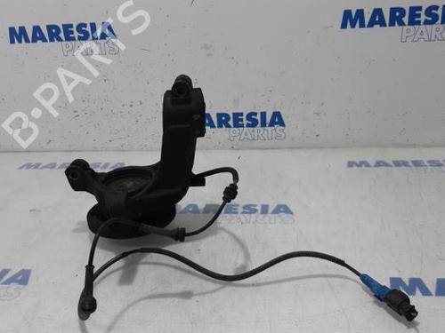 Used Right front steering knuckle PEUGEOT 208 I (CA_, CC_) 1.2 VTI 82 (82 hp) 31457731