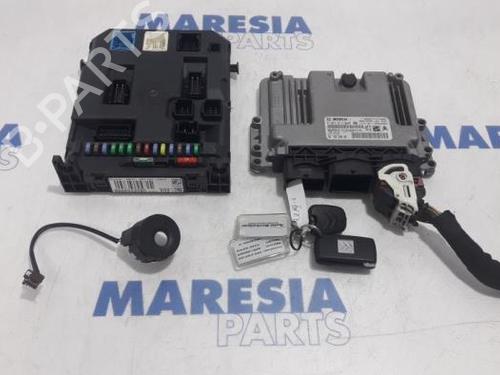 Used Engine control unit (ECU) CITROËN C3 II (SC_) 1.6 HDi (92 hp) 31435220