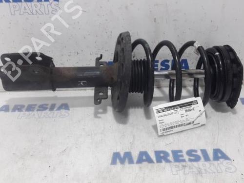 Used Right front shock absorber RENAULT MEGANE III Hatchback (BZ0/1_, B3_) 1.4 TCe (BZ0F, BZ1V) (131 hp) 31398742