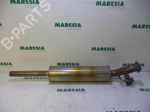 Used Exhaust system PEUGEOT 3008 I MPV (0U_) 1.6 THP (156 hp) 31395772