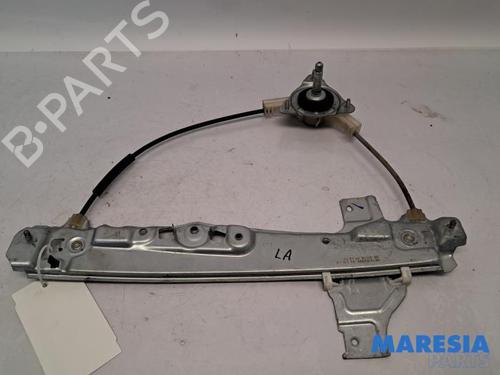 Used Rear left window mechanism PEUGEOT 2008 I (CU_) 1.2 VTi (82 hp) 31454741