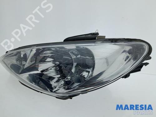 Left headlight PEUGEOT 206 CC (2D) 1.6 16V (2DNFUF, 2DNFUR) | BP35820737C28 - Image 3