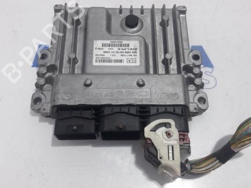 Engine control unit (ECU) PEUGEOT 508 I (8D_) 2.0 HDi Hybrid4 AWC | BP31438441M57