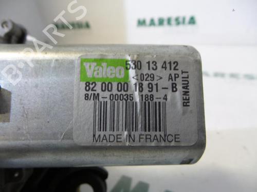 Rear wiper motor RENAULT LAGUNA II (BG0/1_) 1.9 dCi (BG08, BG0G) | BP31474918M102