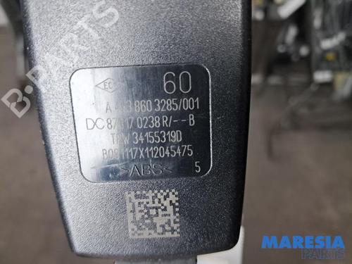 Seat buckle RENAULT TWINGO III (BCM_, BCA_) 1.0 SCe 70 | BP36158807I32 - Image 4