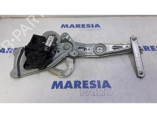 Used Rear left window mechanism RENAULT SCÉNIC III (JZ0/1_) 1.5 dCi (110 hp) 31479664