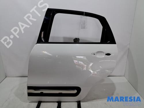 Dør venstre bagtil FIAT 500L (351_, 352_) 0.9 (199LYC1B) (105 hp) 31481204