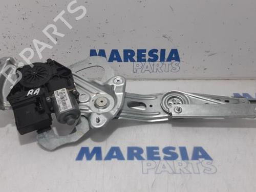 Used Rear right window mechanism RENAULT SCÉNIC III (JZ0/1_) 1.2 TCe (JZ16) (132 hp) 31467325
